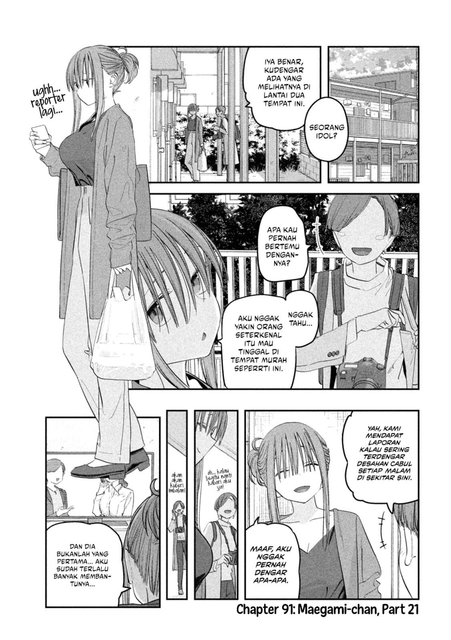 Getsuyoubi no Tawawa (Serialization) Chapter 91 - halaman 1