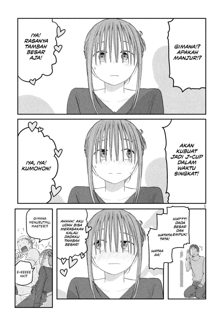 Getsuyoubi no Tawawa (Serialization) Chapter 91 - halaman 5