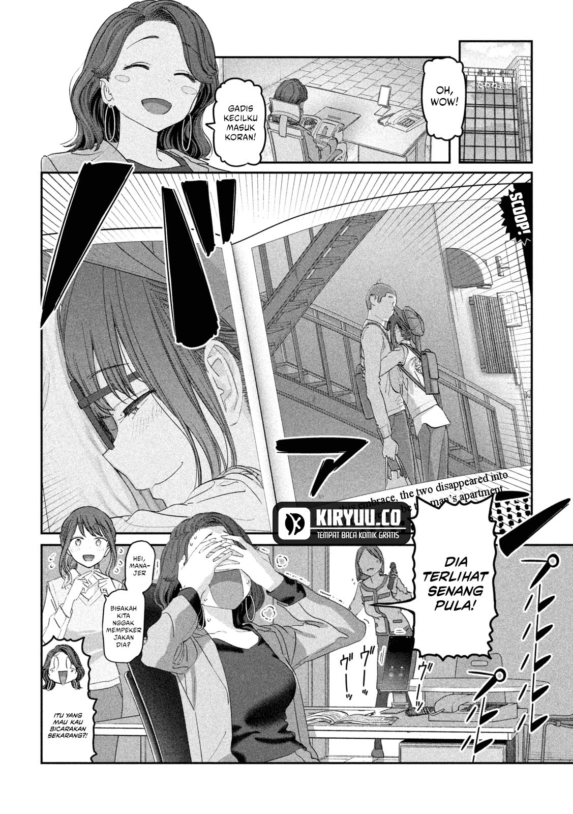 Getsuyoubi no Tawawa (Serialization) Chapter 92 - halaman 12