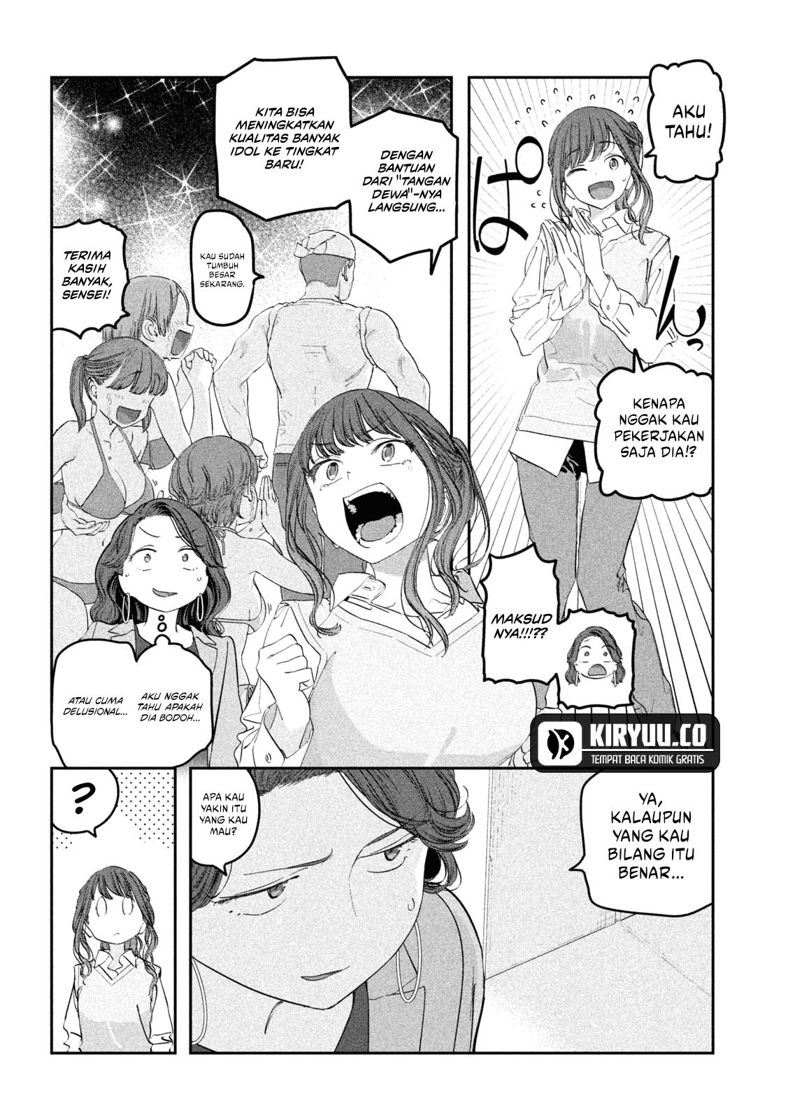 Getsuyoubi no Tawawa (Serialization) Chapter 92 - halaman 2