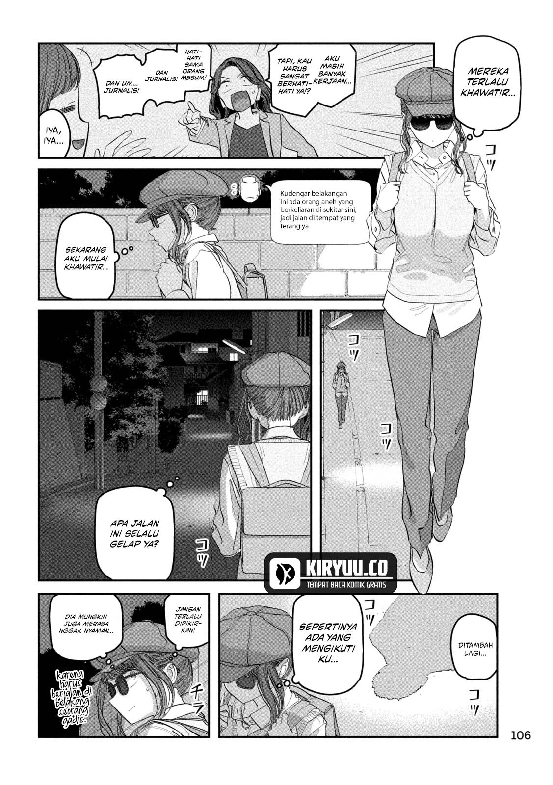 Getsuyoubi no Tawawa (Serialization) Chapter 92 - halaman 4