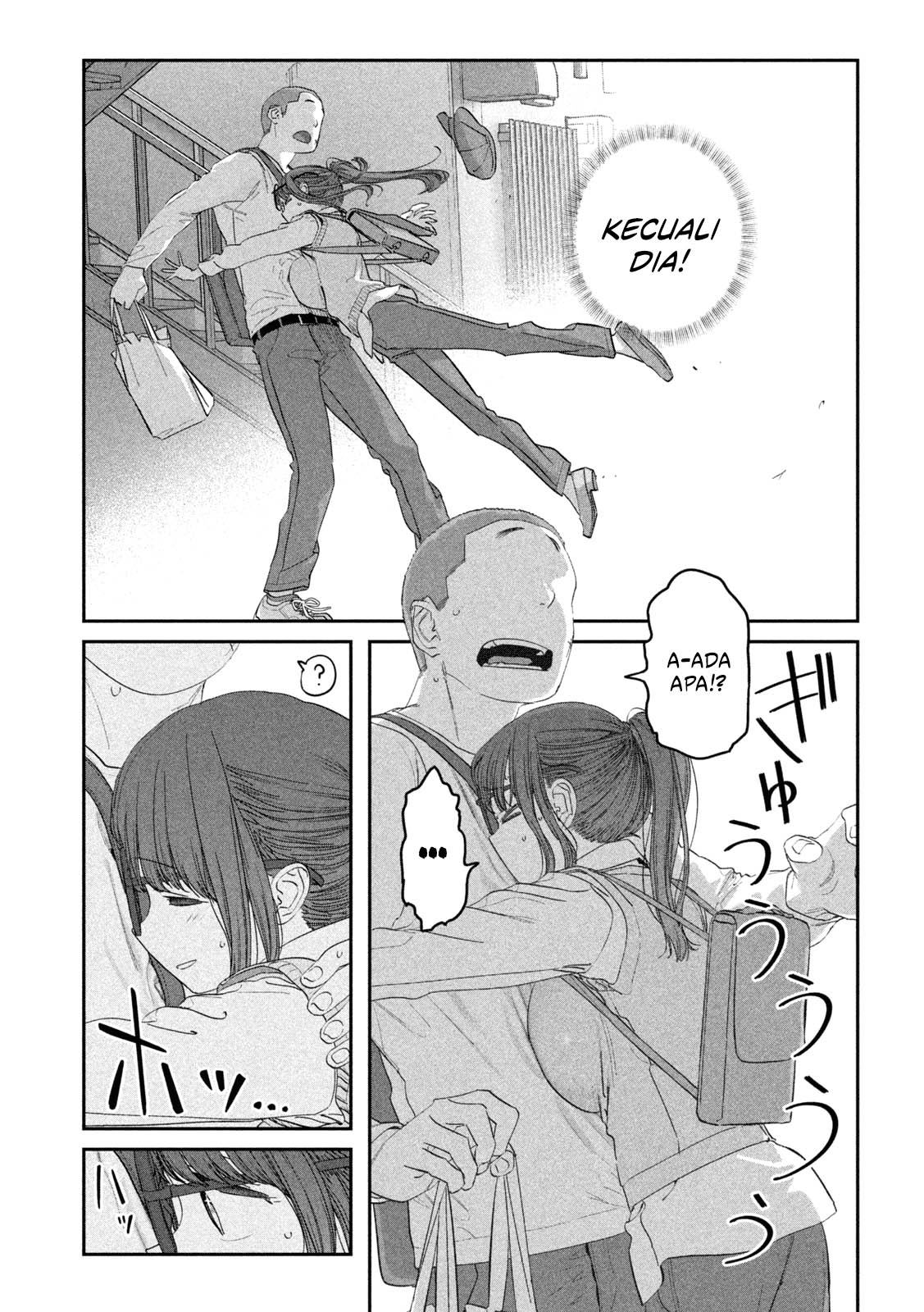 Getsuyoubi no Tawawa (Serialization) Chapter 92 - halaman 9