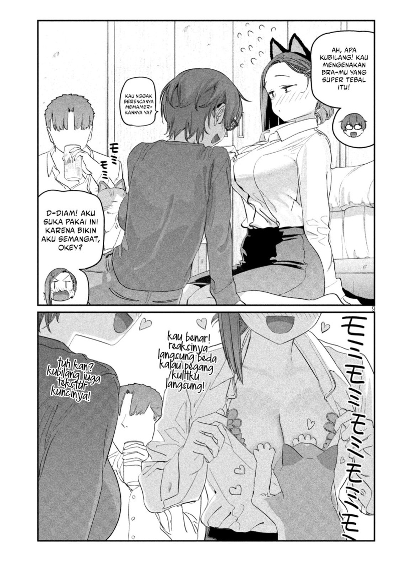 Getsuyoubi no Tawawa (Serialization) Chapter 93 - halaman 10