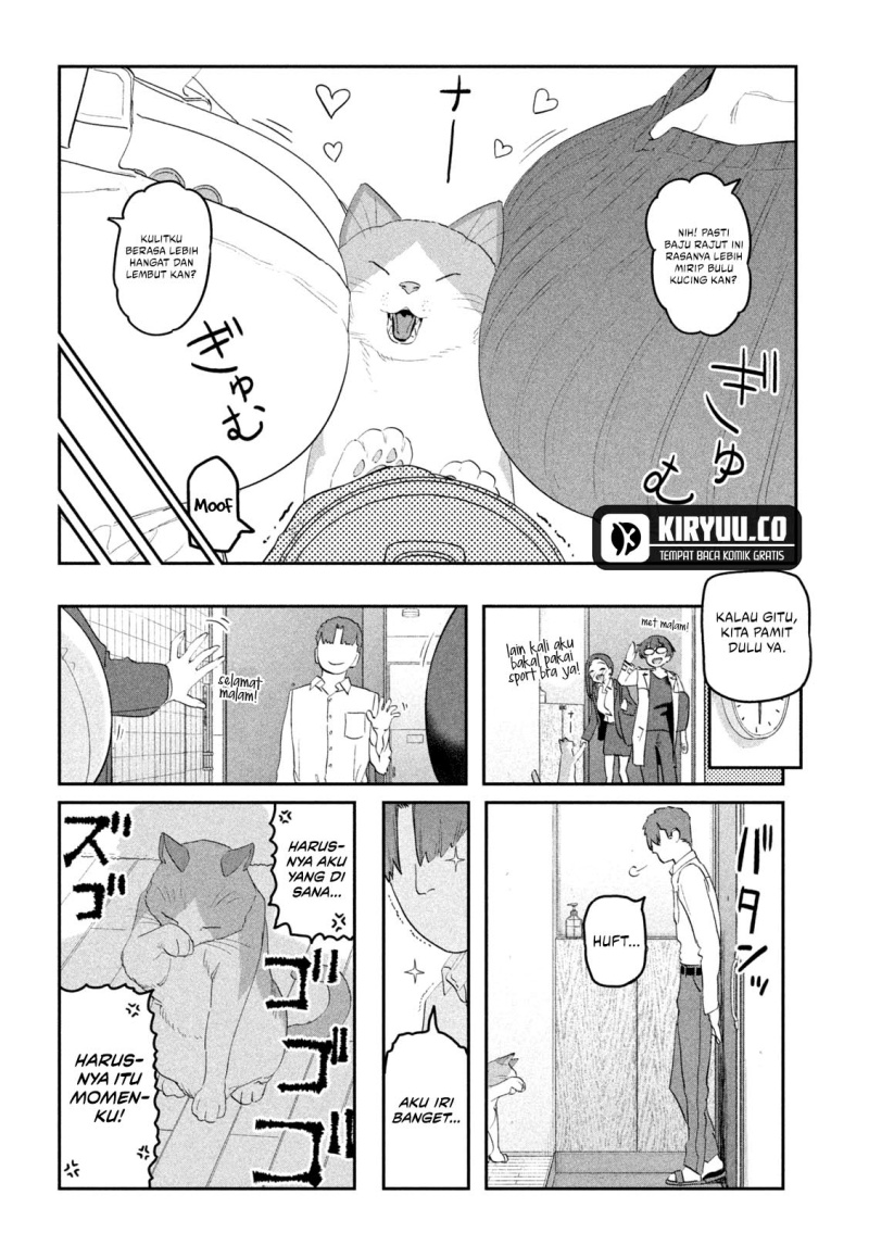 Getsuyoubi no Tawawa (Serialization) Chapter 93 - halaman 11