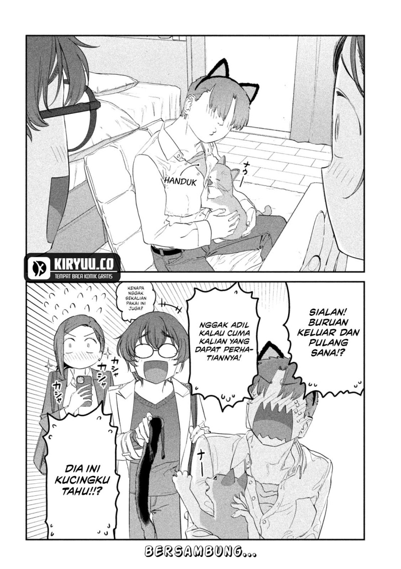Getsuyoubi no Tawawa (Serialization) Chapter 93 - halaman 13