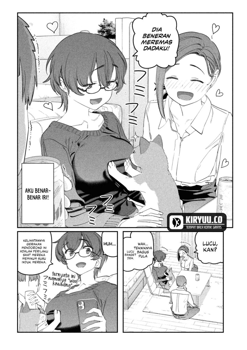 Getsuyoubi no Tawawa (Serialization) Chapter 93 - halaman 3
