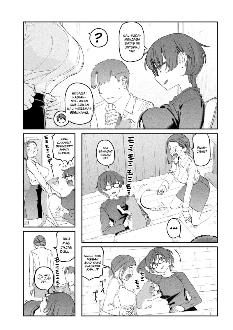 Getsuyoubi no Tawawa (Serialization) Chapter 93 - halaman 6