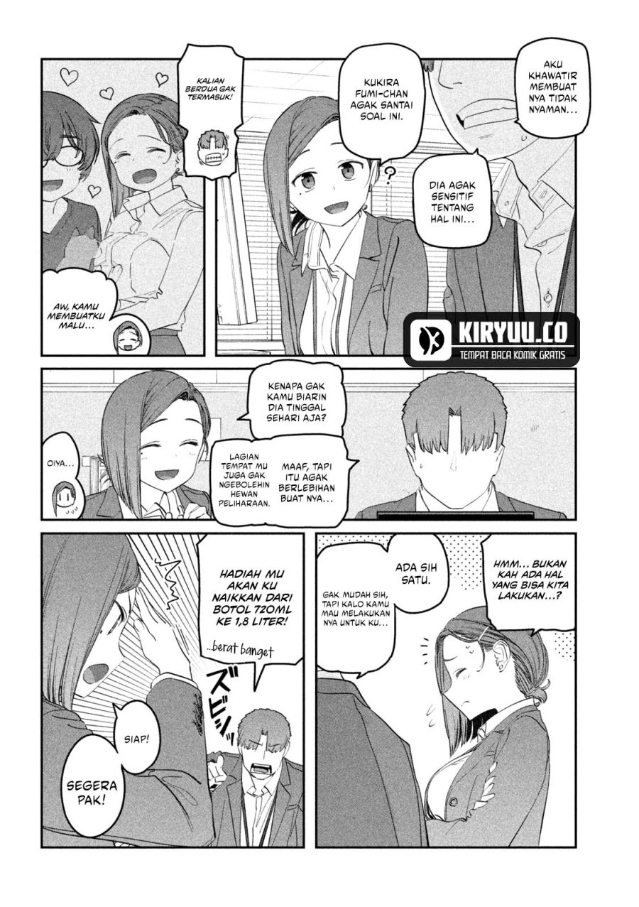 Getsuyoubi no Tawawa (Serialization) Chapter 94 - halaman 3