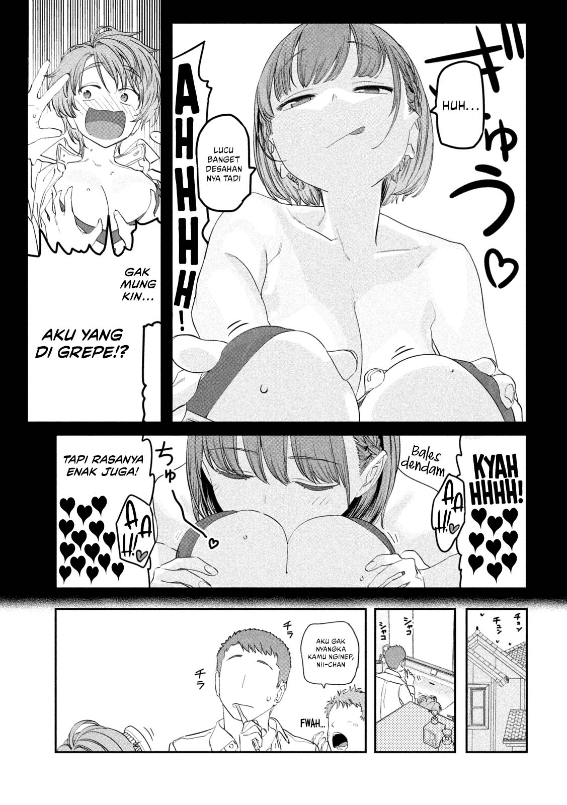 Getsuyoubi no Tawawa (Serialization) Chapter 95 - halaman 11