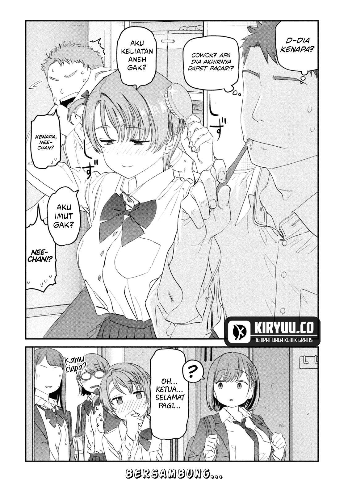 Getsuyoubi no Tawawa (Serialization) Chapter 95 - halaman 12