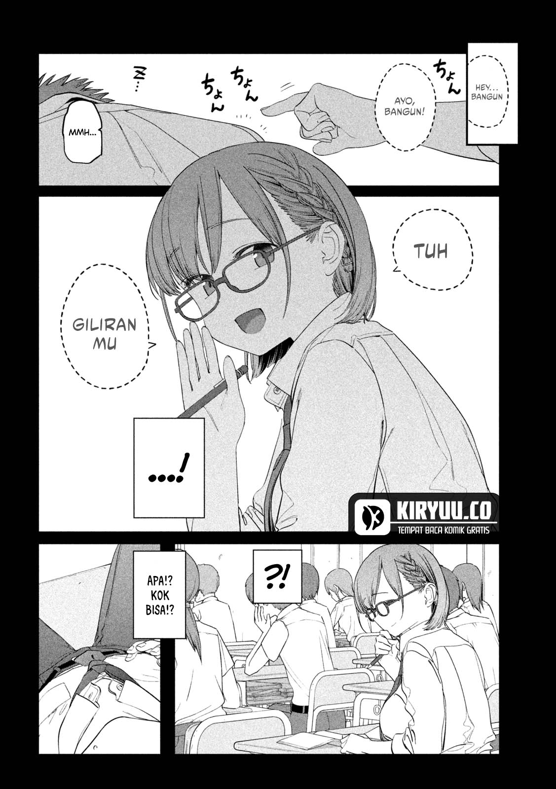Getsuyoubi no Tawawa (Serialization) Chapter 95 - halaman 2