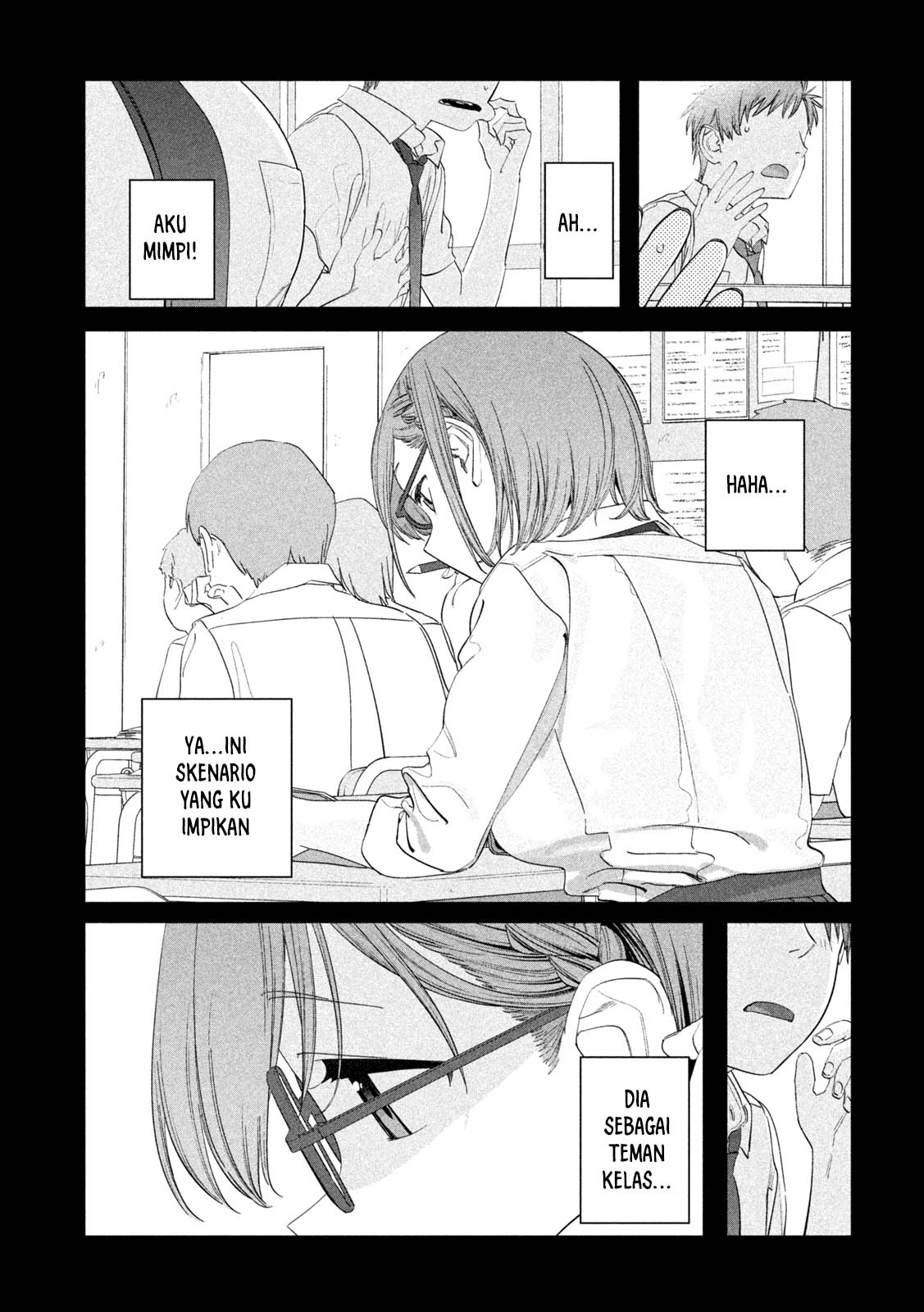 Getsuyoubi no Tawawa (Serialization) Chapter 95 - halaman 3