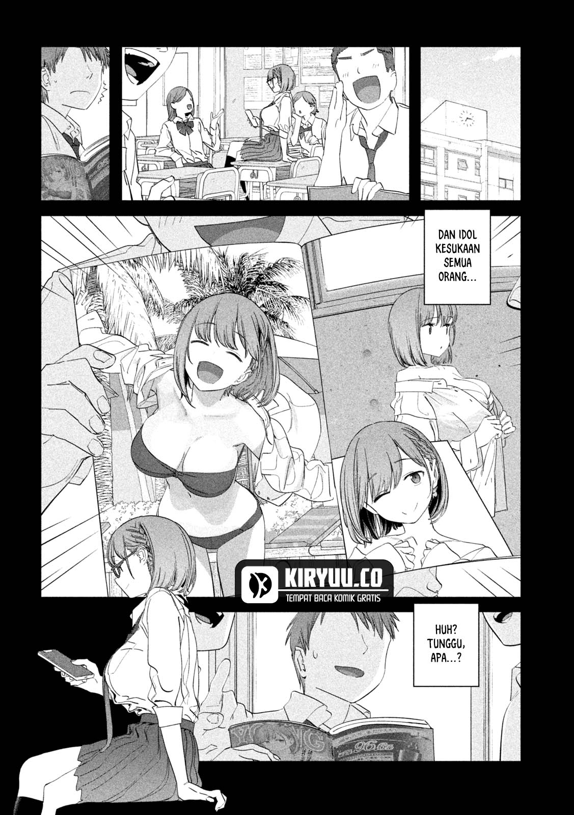 Getsuyoubi no Tawawa (Serialization) Chapter 95 - halaman 4