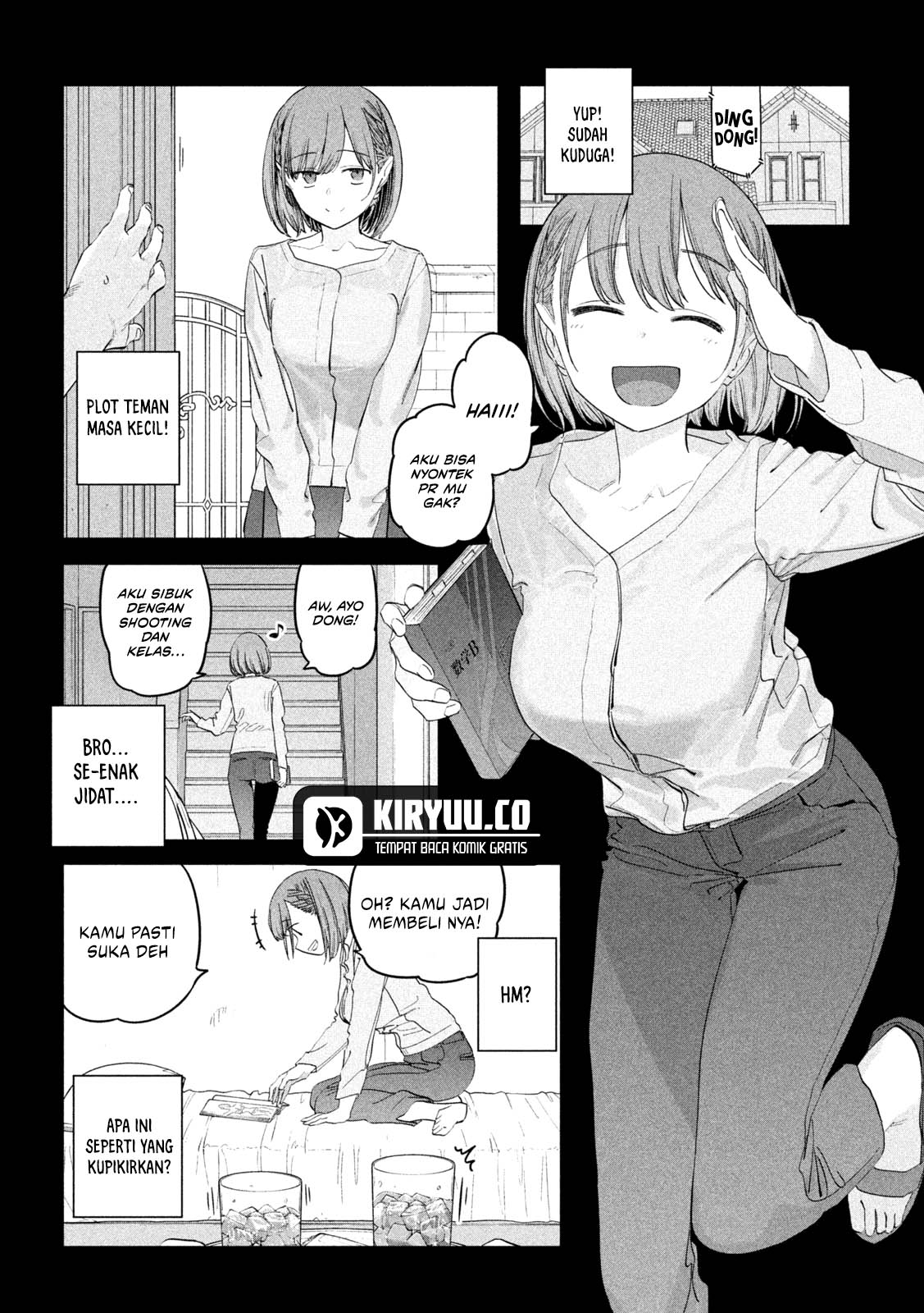 Getsuyoubi no Tawawa (Serialization) Chapter 95 - halaman 6