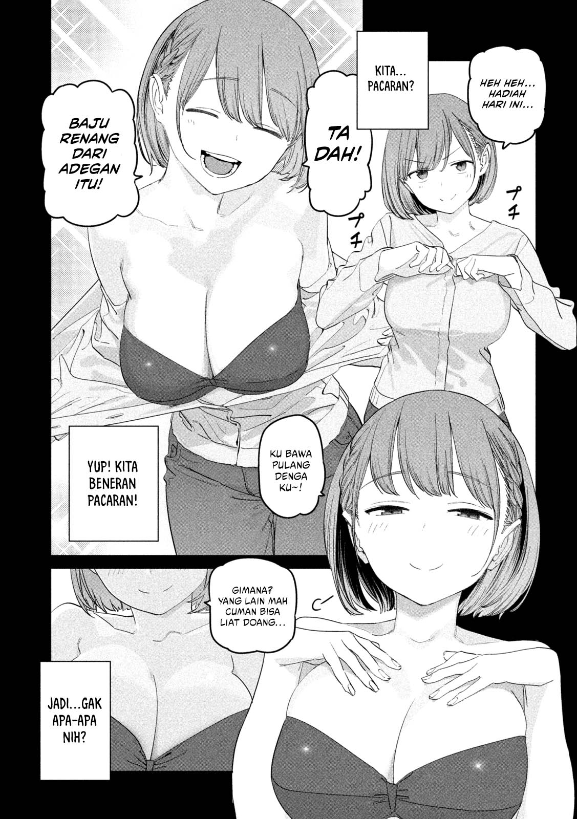 Getsuyoubi no Tawawa (Serialization) Chapter 95 - halaman 7