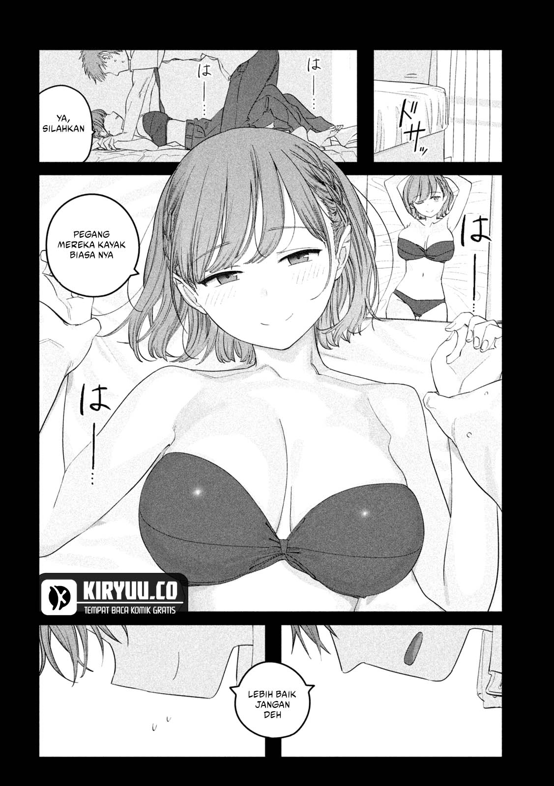 Getsuyoubi no Tawawa (Serialization) Chapter 95 - halaman 8