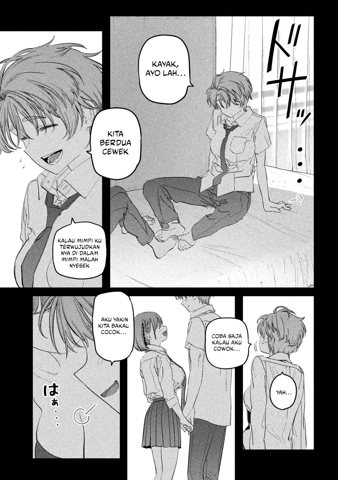 Getsuyoubi no Tawawa (Serialization) Chapter 95 - halaman 9