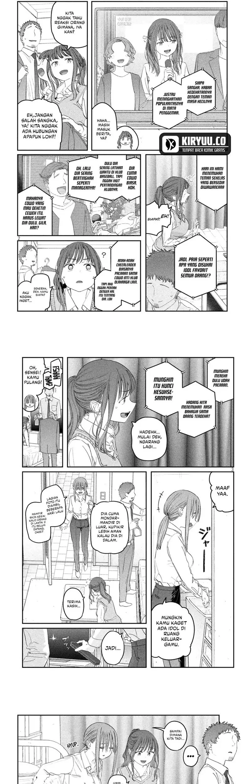 Getsuyoubi no Tawawa (Serialization) Chapter 96 - halaman 2