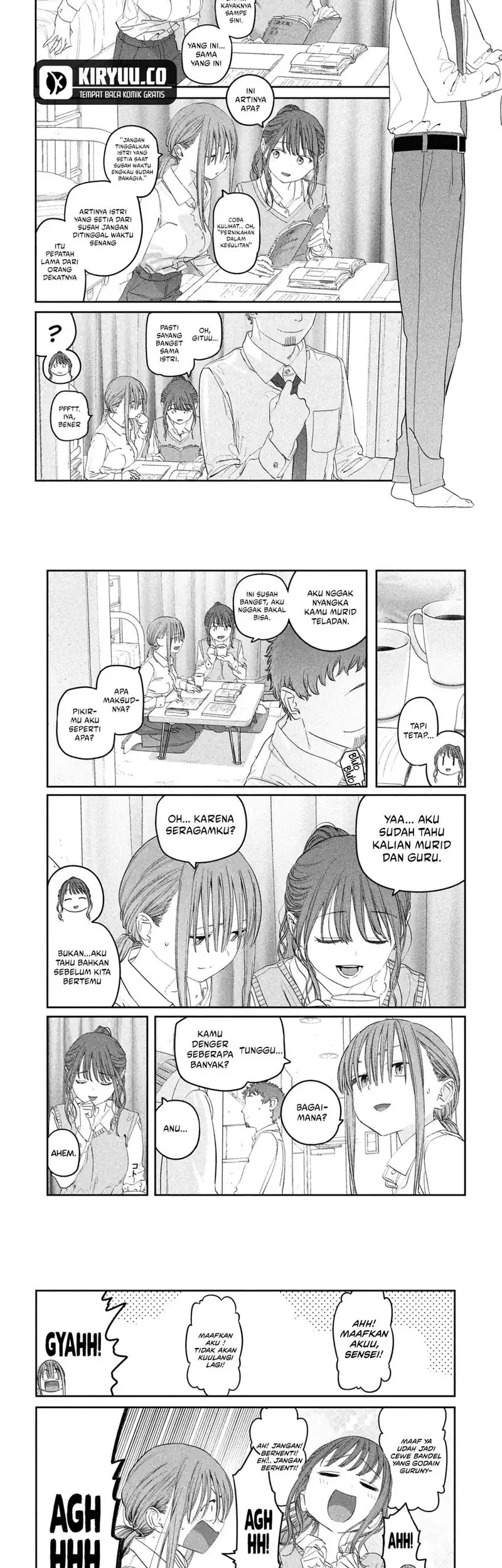 Getsuyoubi no Tawawa (Serialization) Chapter 96 - halaman 3