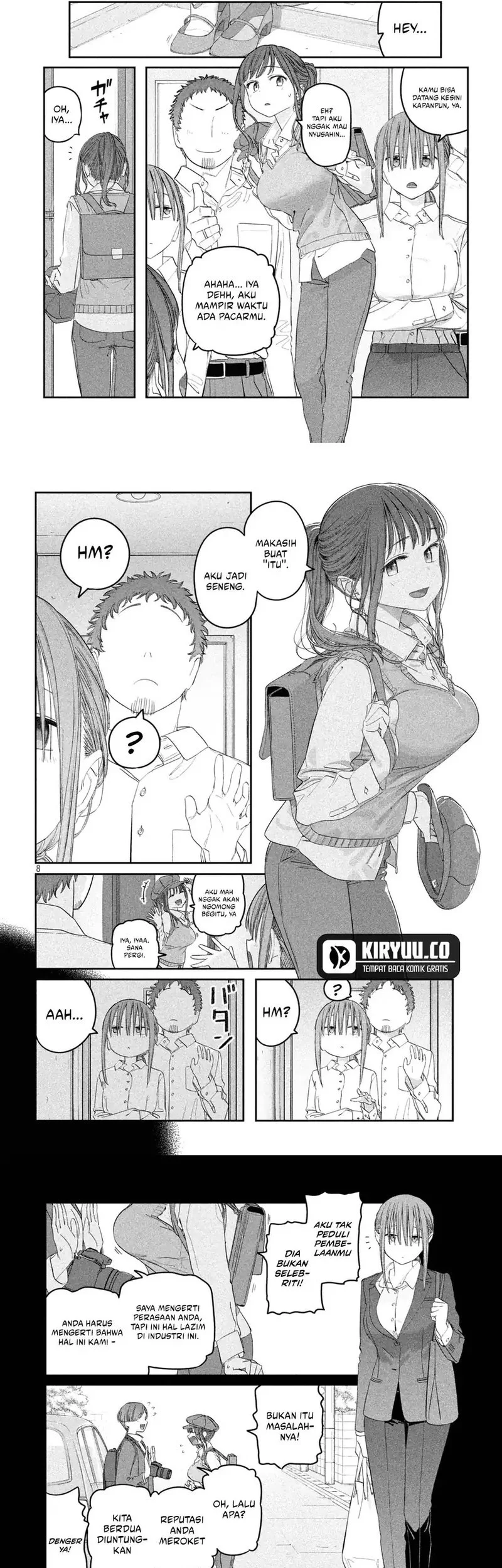 Getsuyoubi no Tawawa (Serialization) Chapter 96 - halaman 5