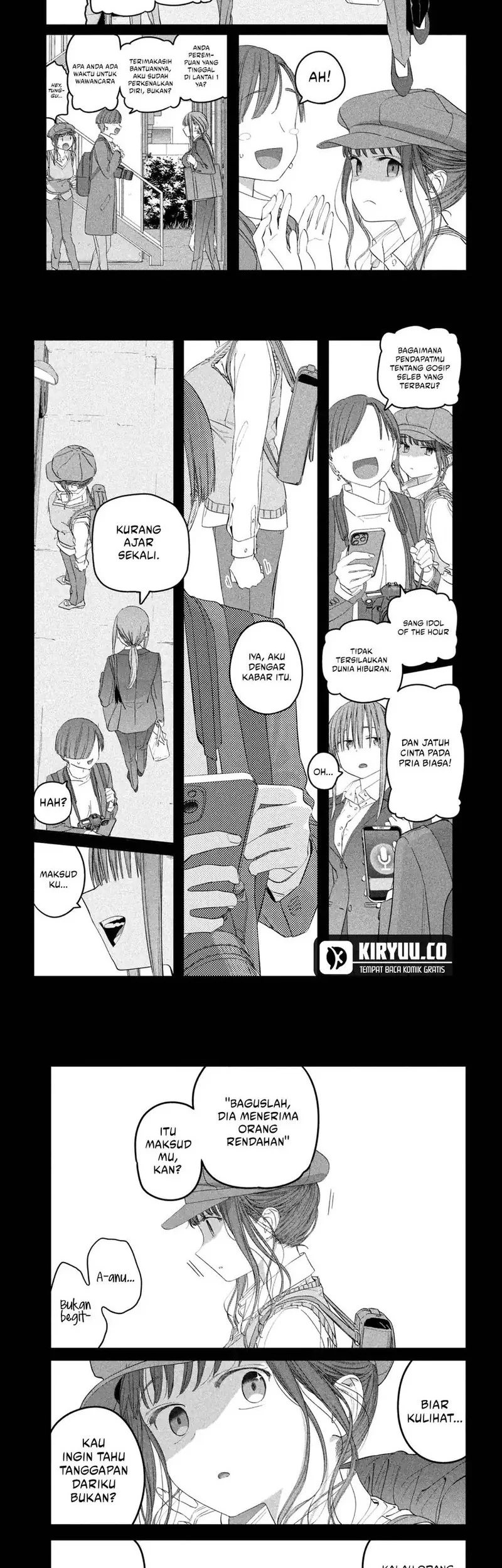 Getsuyoubi no Tawawa (Serialization) Chapter 96 - halaman 6