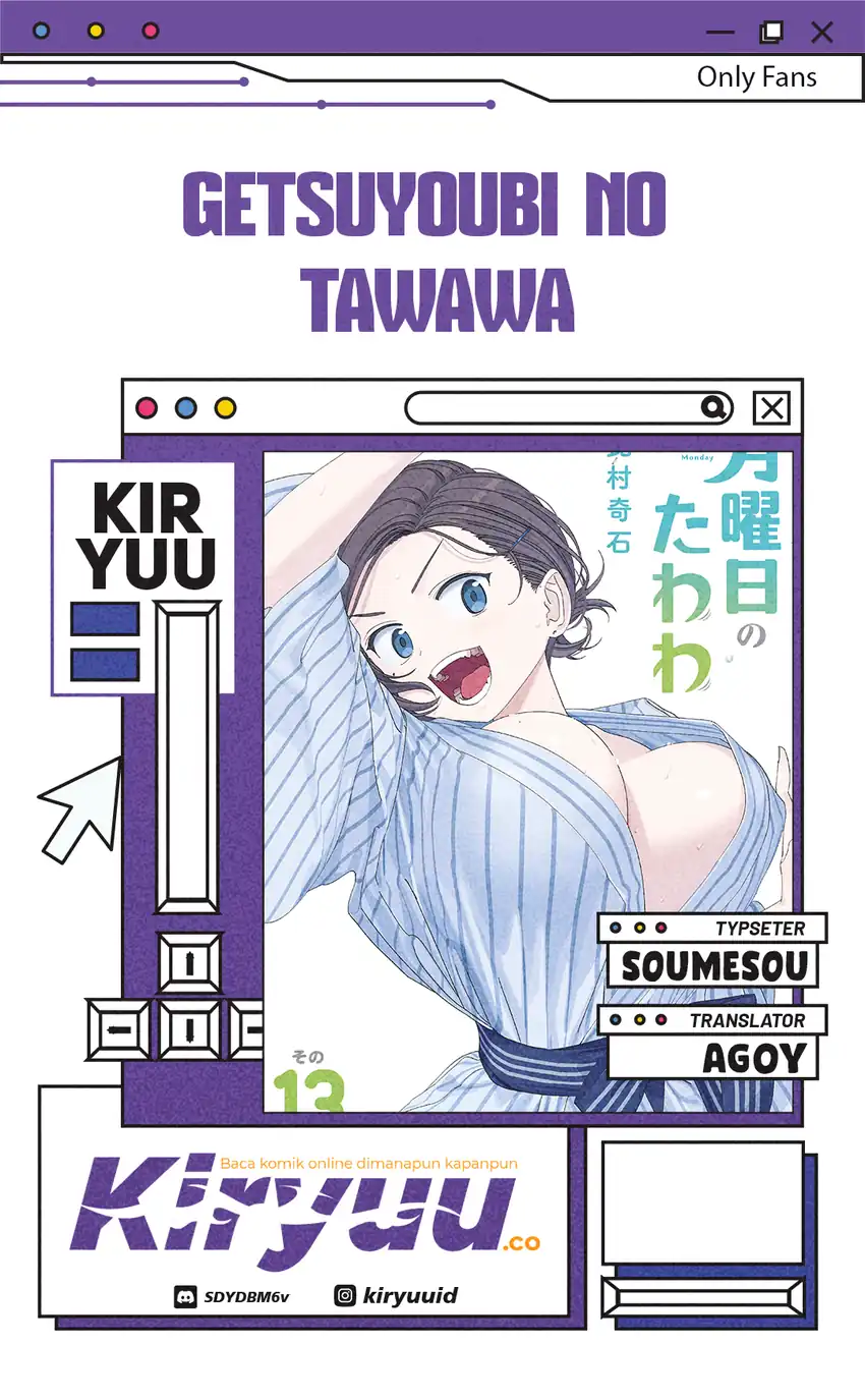 Getsuyoubi no Tawawa (Serialization) Chapter 97 - halaman 1