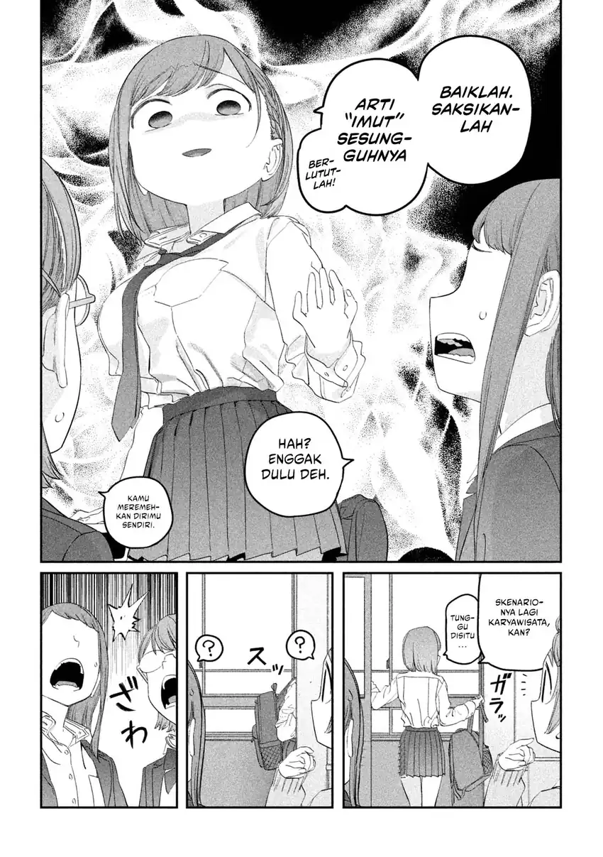 Getsuyoubi no Tawawa (Serialization) Chapter 97 - halaman 10