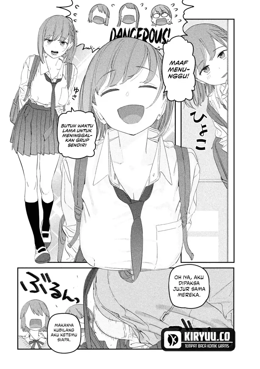 Getsuyoubi no Tawawa (Serialization) Chapter 97 - halaman 11