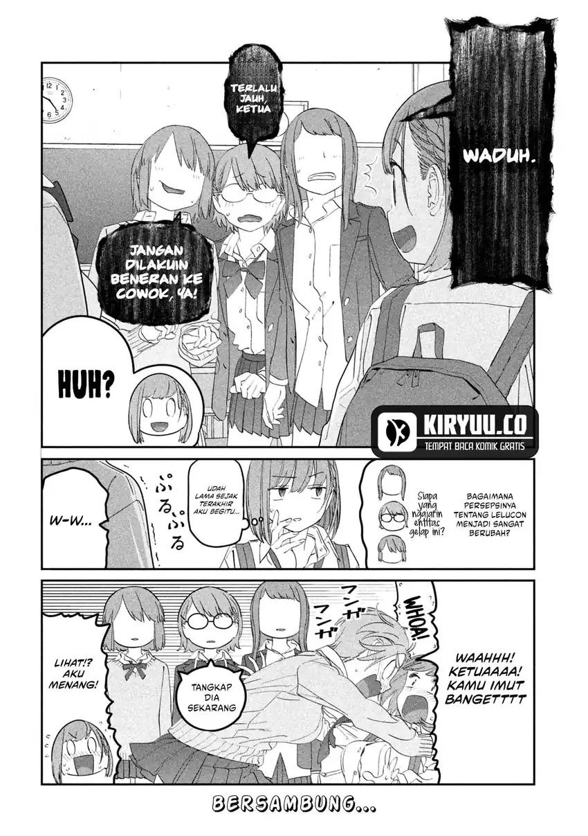 Getsuyoubi no Tawawa (Serialization) Chapter 97 - halaman 13