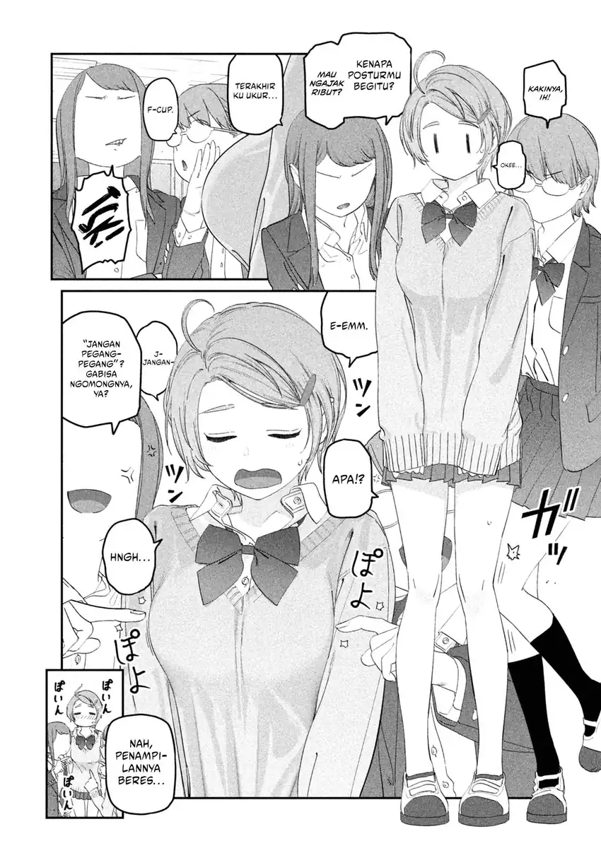 Getsuyoubi no Tawawa (Serialization) Chapter 97 - halaman 4