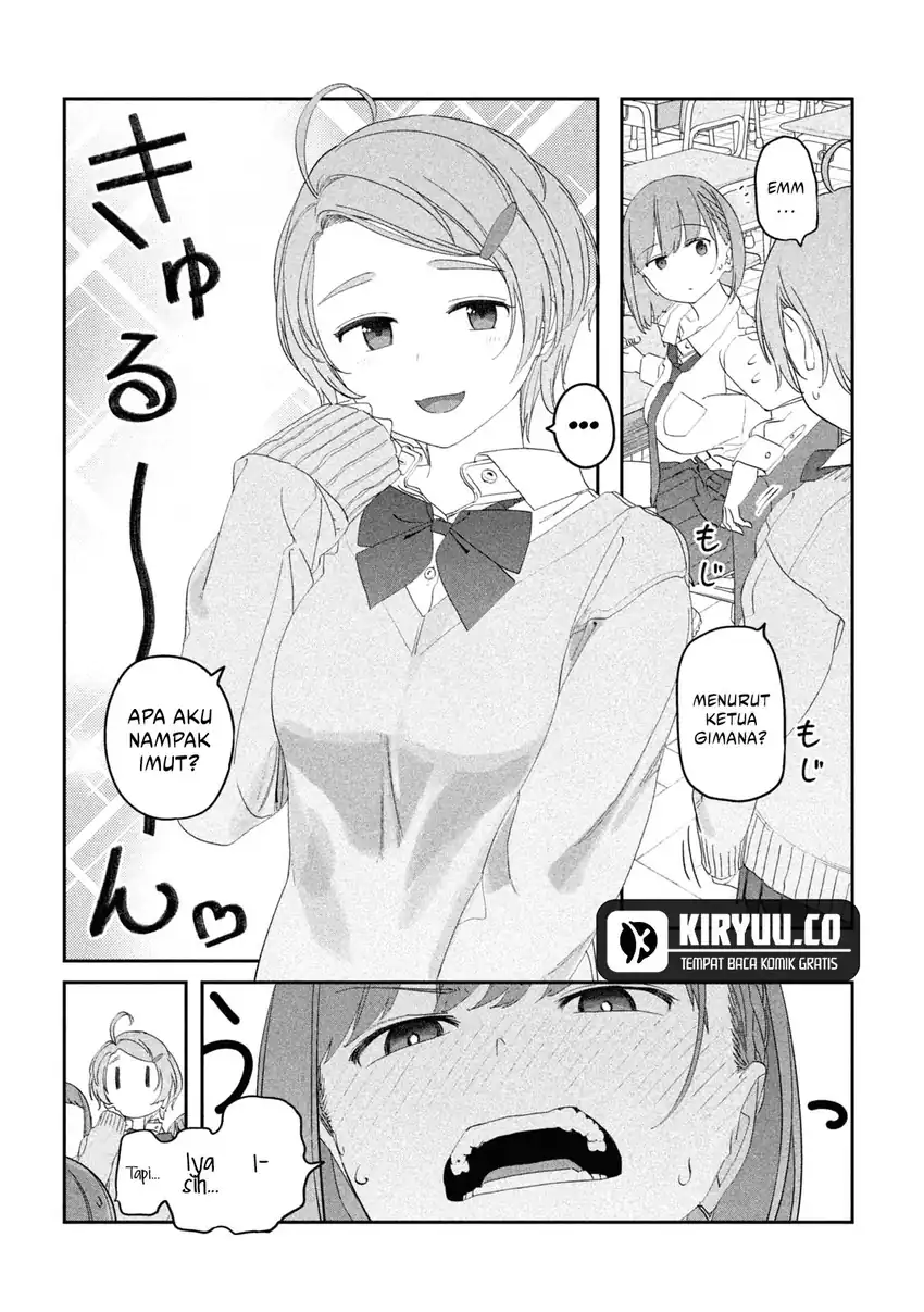 Getsuyoubi no Tawawa (Serialization) Chapter 97 - halaman 7