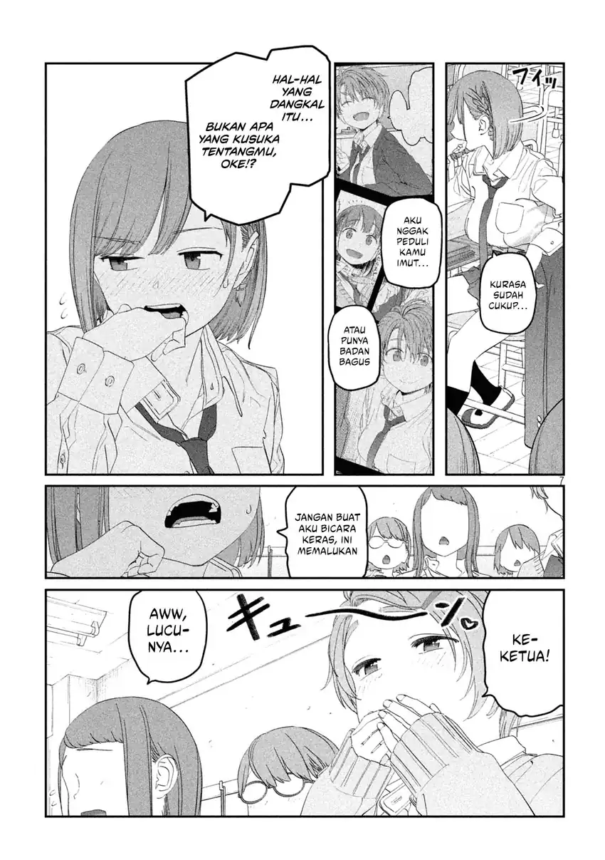 Getsuyoubi no Tawawa (Serialization) Chapter 97 - halaman 8