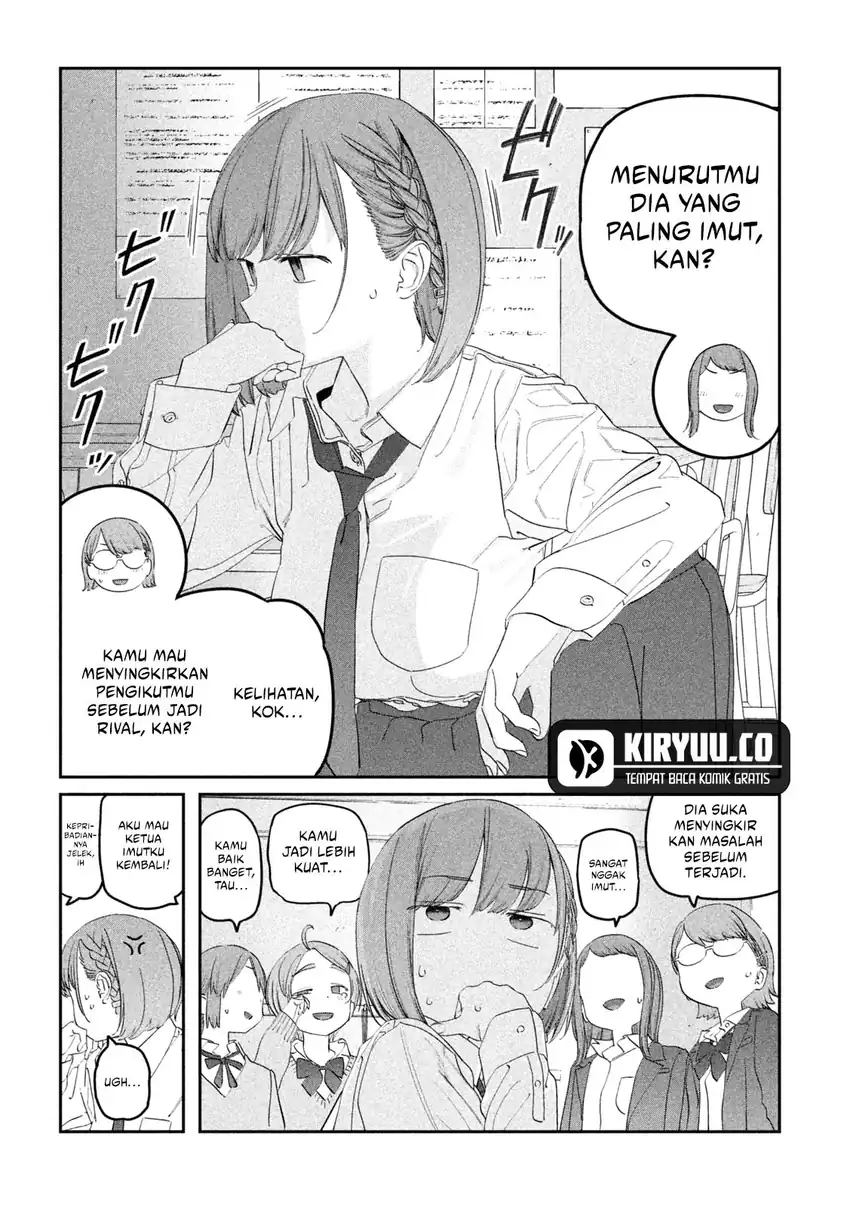 Getsuyoubi no Tawawa (Serialization) Chapter 97 - halaman 9