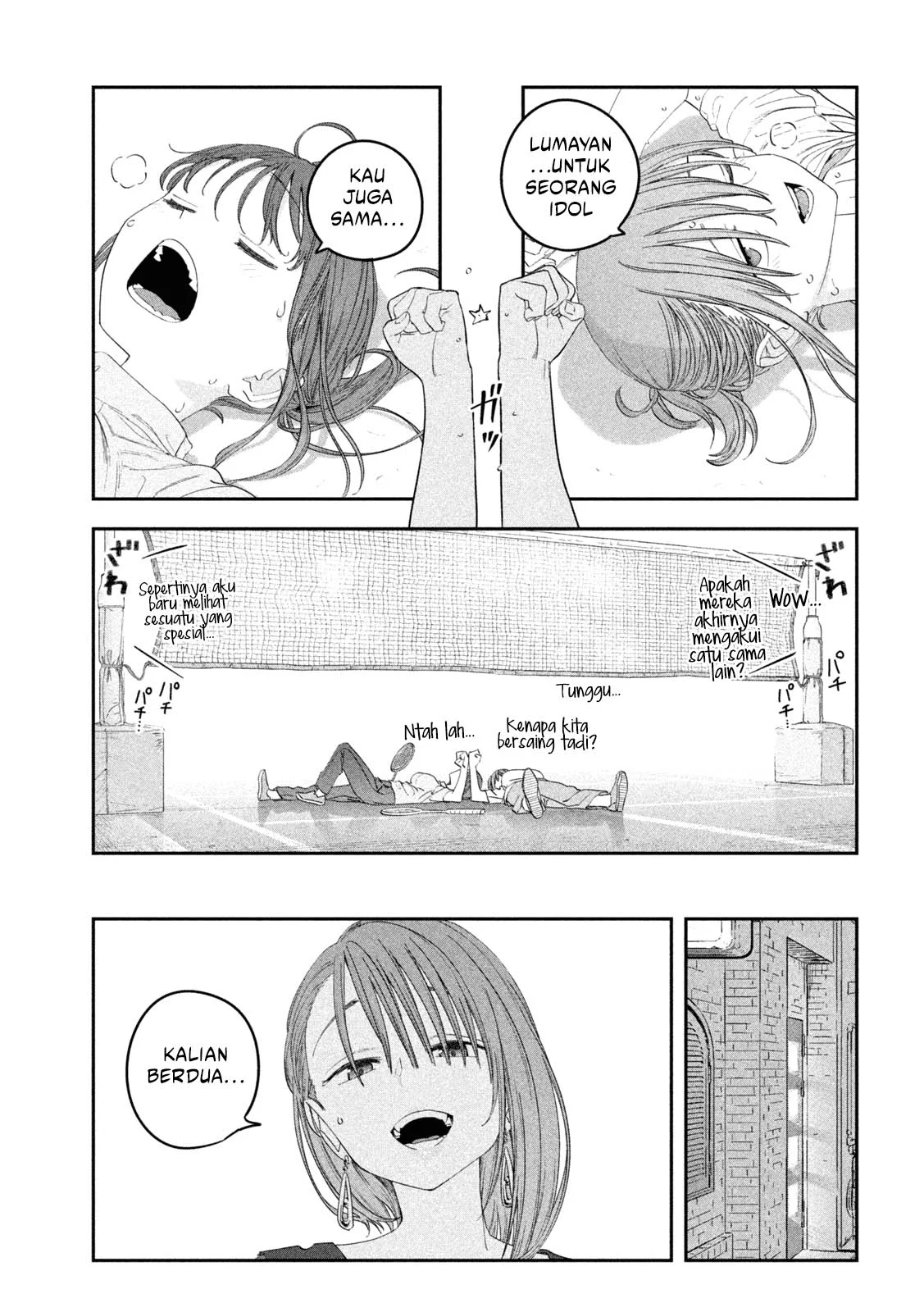 Getsuyoubi no Tawawa (Serialization) Chapter 98 - halaman 11
