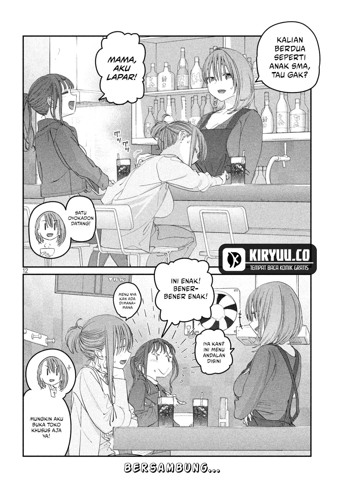 Getsuyoubi no Tawawa (Serialization) Chapter 98 - halaman 12