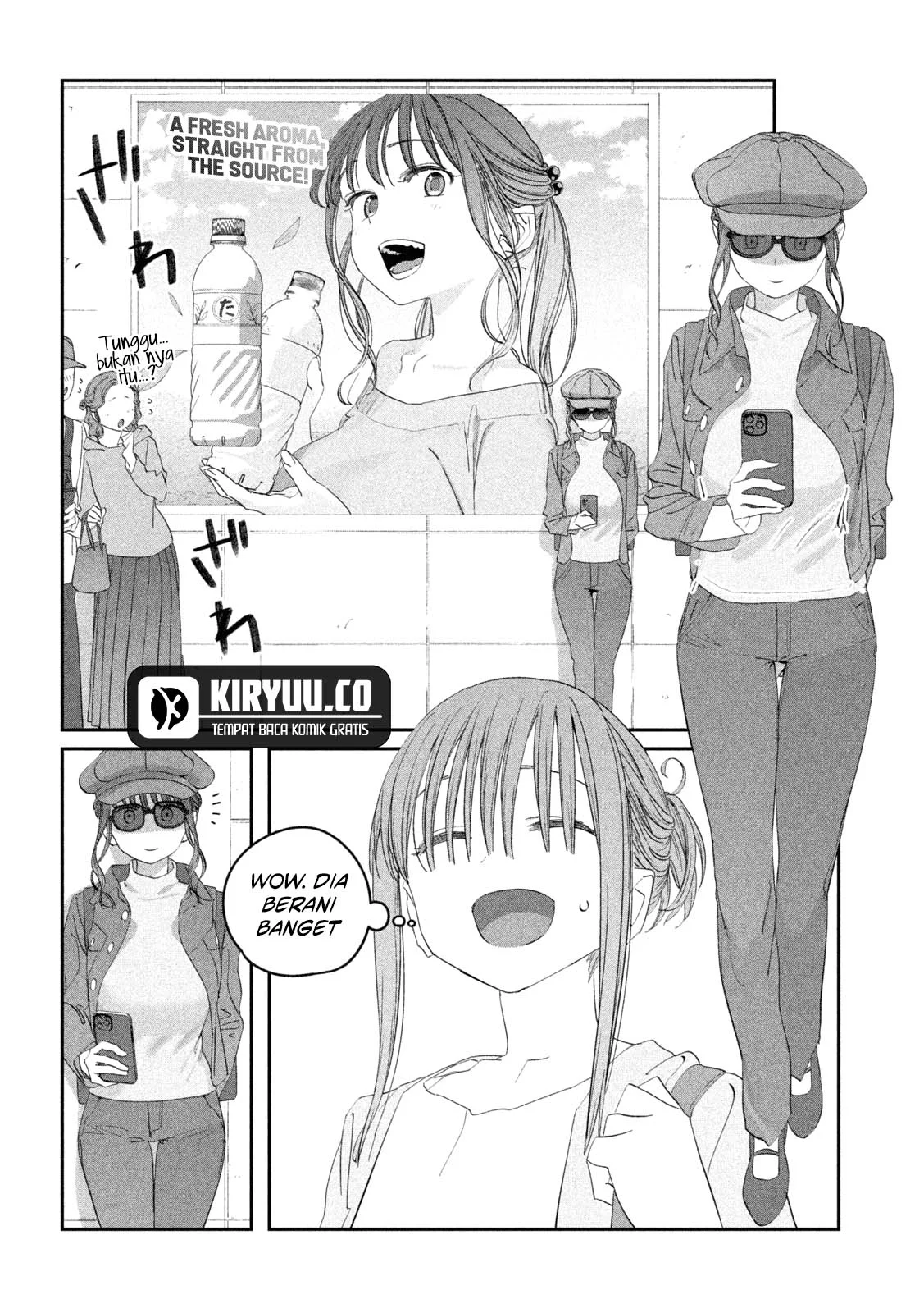Getsuyoubi no Tawawa (Serialization) Chapter 98 - halaman 2
