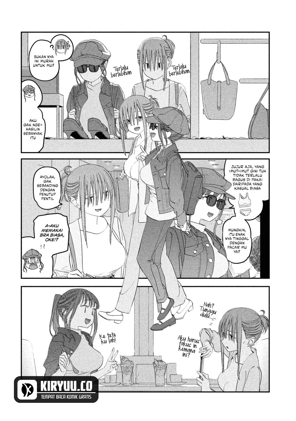 Getsuyoubi no Tawawa (Serialization) Chapter 98 - halaman 4