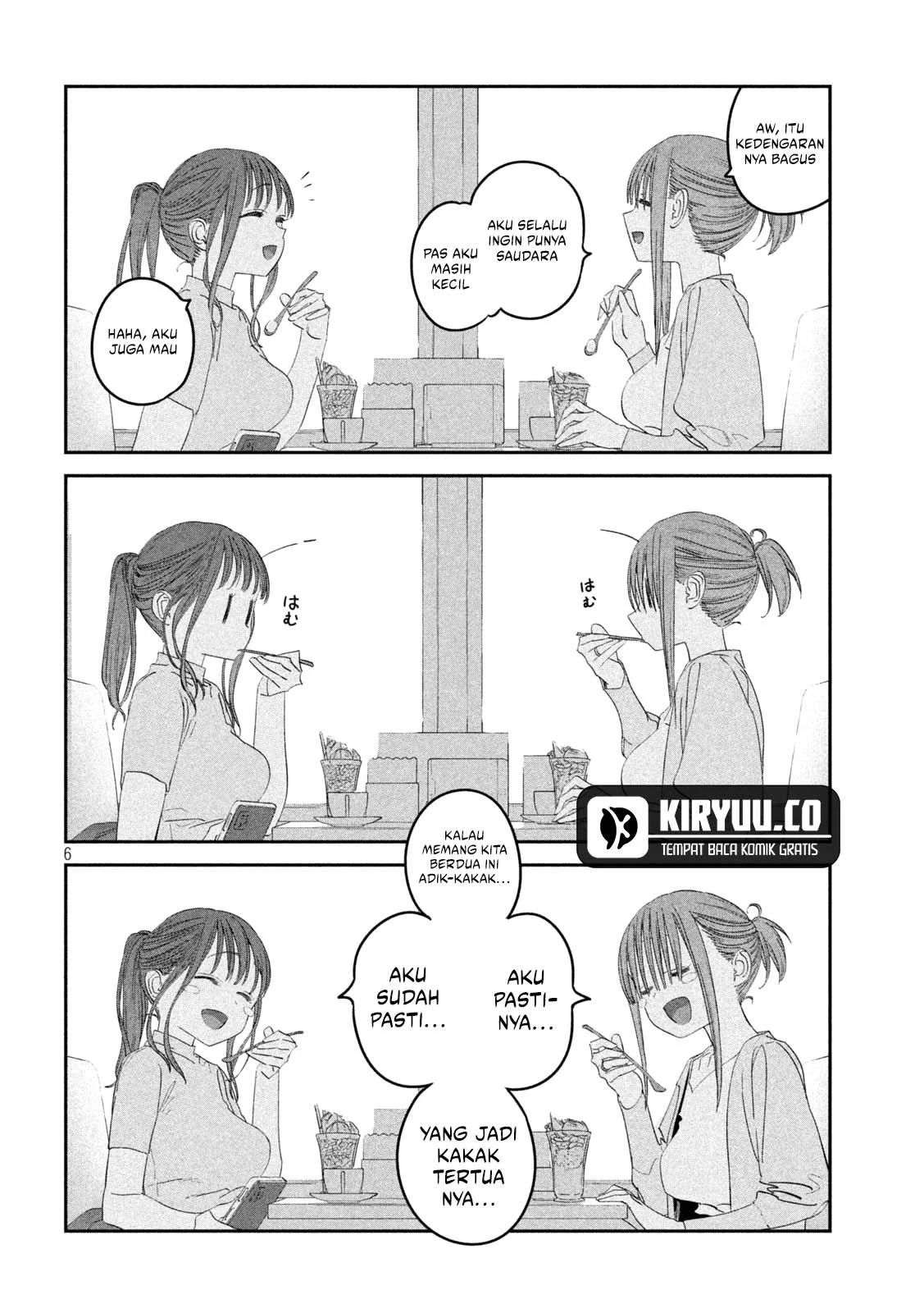 Getsuyoubi no Tawawa (Serialization) Chapter 98 - halaman 6