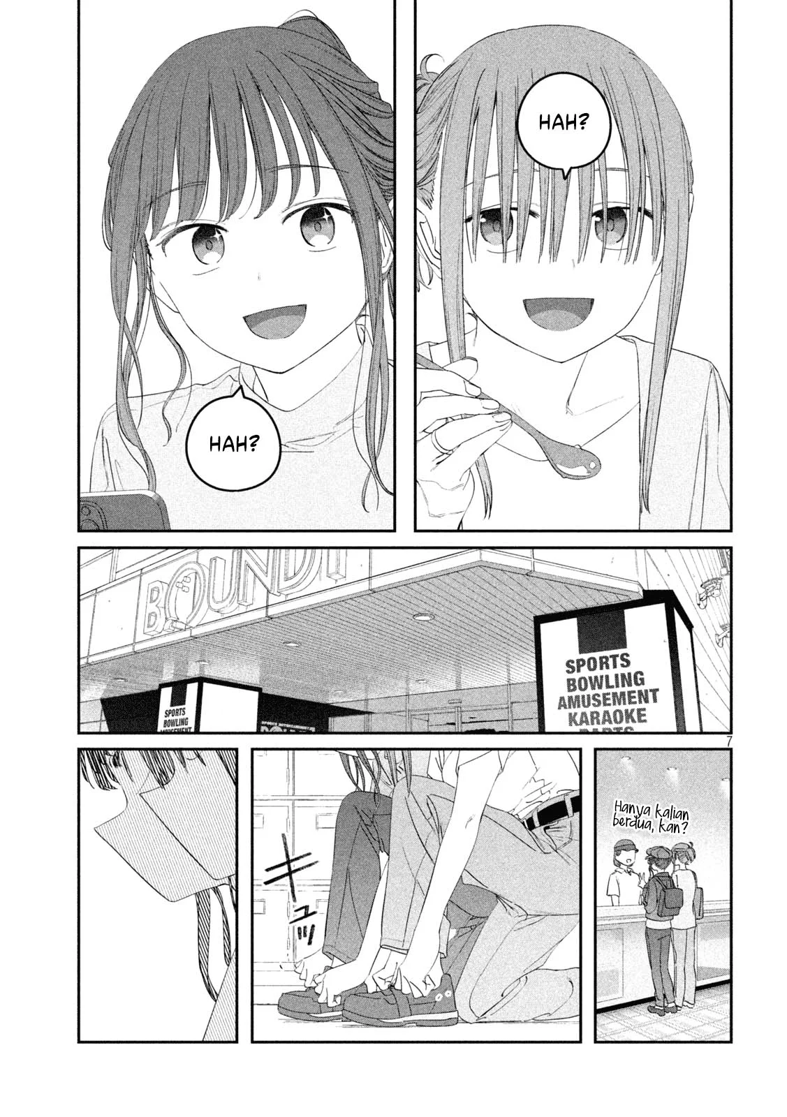 Getsuyoubi no Tawawa (Serialization) Chapter 98 - halaman 7