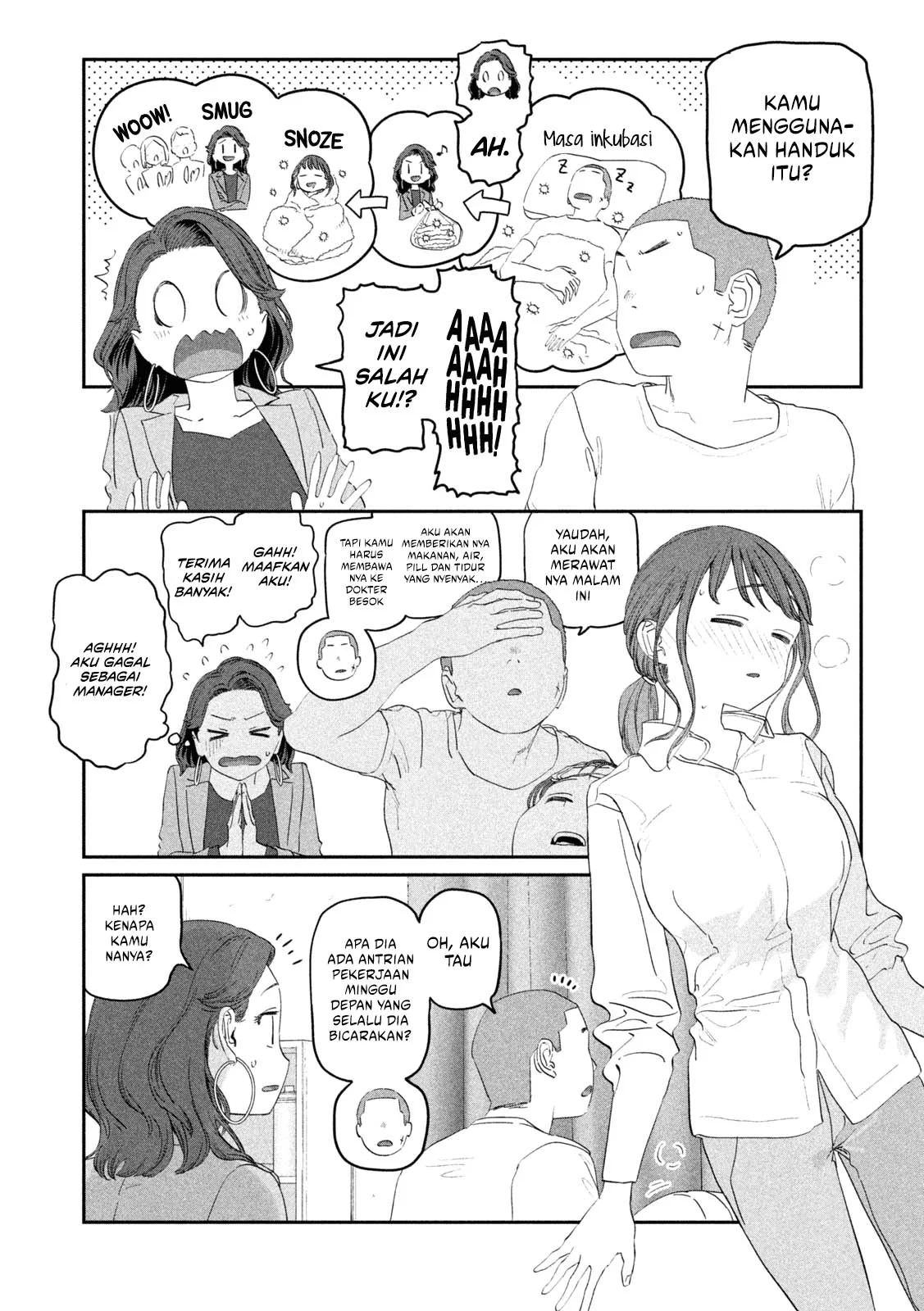 Getsuyoubi no Tawawa (Serialization) Chapter 99 - halaman 10
