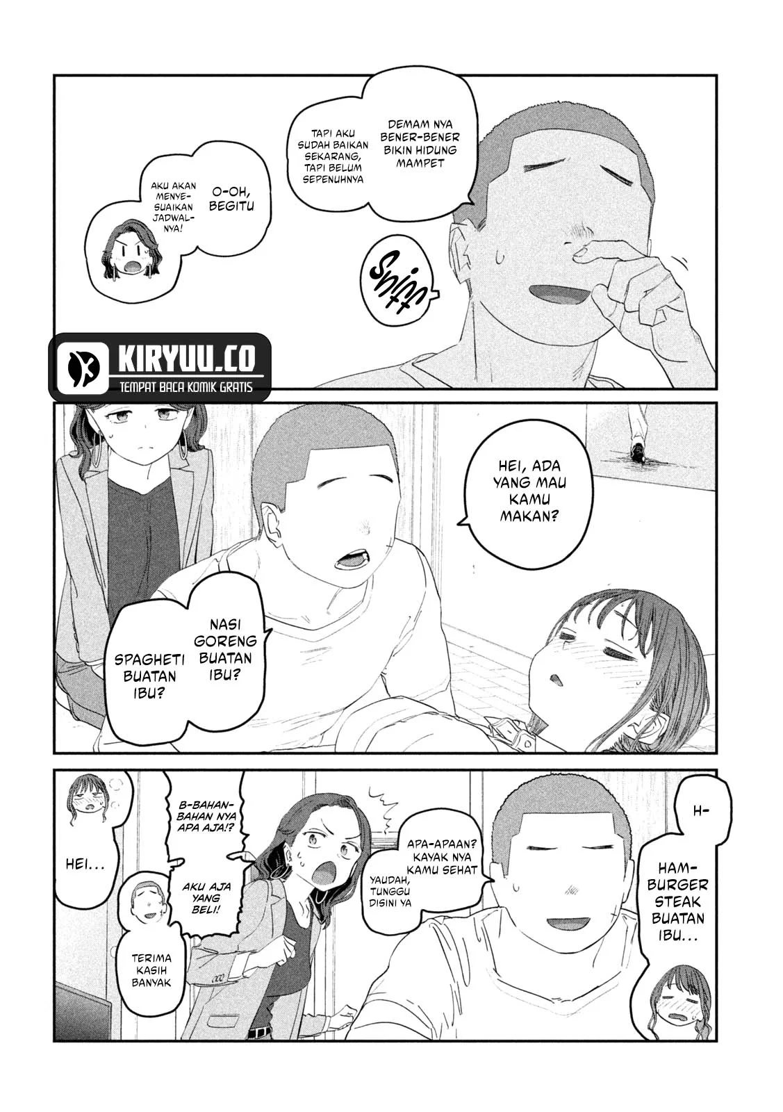 Getsuyoubi no Tawawa (Serialization) Chapter 99 - halaman 11