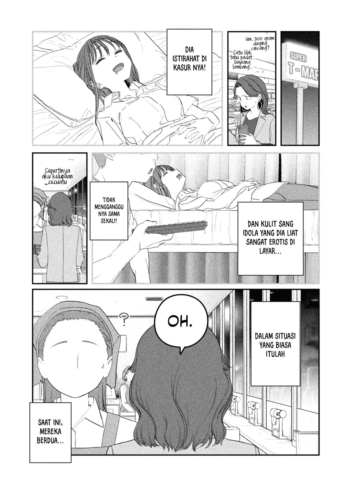 Getsuyoubi no Tawawa (Serialization) Chapter 99 - halaman 14