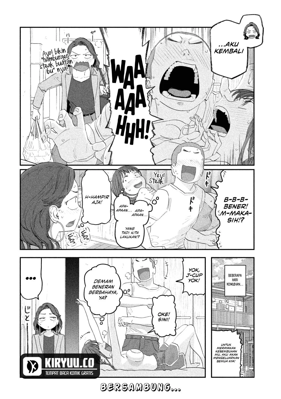 Getsuyoubi no Tawawa (Serialization) Chapter 99 - halaman 19