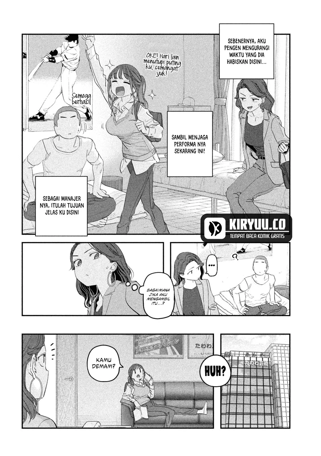 Getsuyoubi no Tawawa (Serialization) Chapter 99 - halaman 5