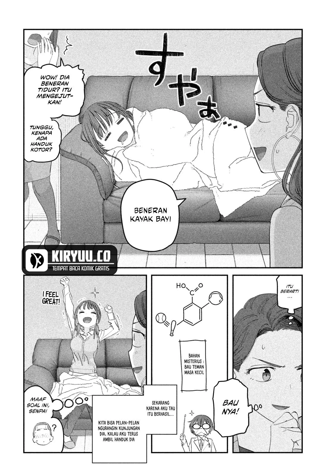 Getsuyoubi no Tawawa (Serialization) Chapter 99 - halaman 7
