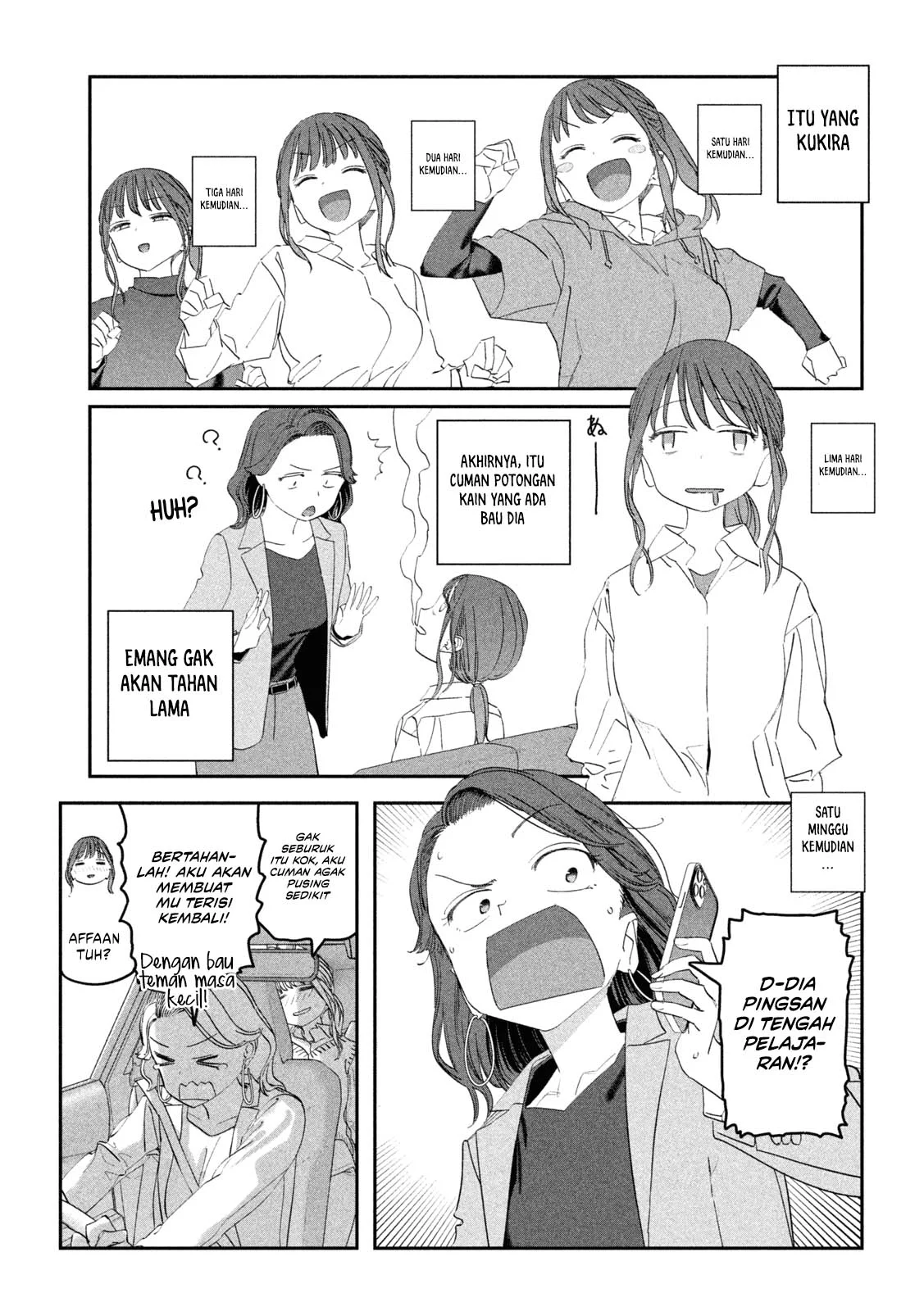 Getsuyoubi no Tawawa (Serialization) Chapter 99 - halaman 8