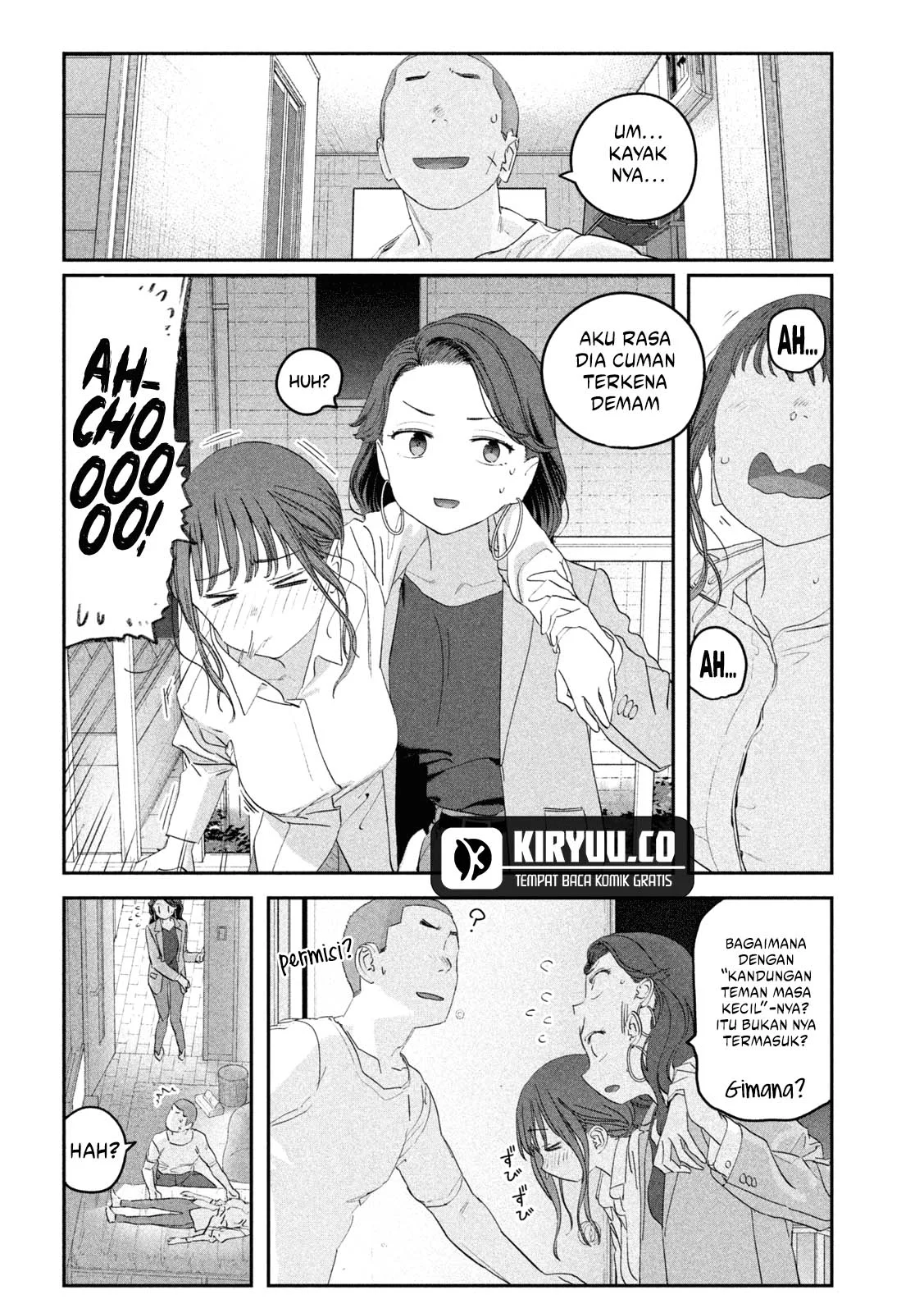 Getsuyoubi no Tawawa (Serialization) Chapter 99 - halaman 9