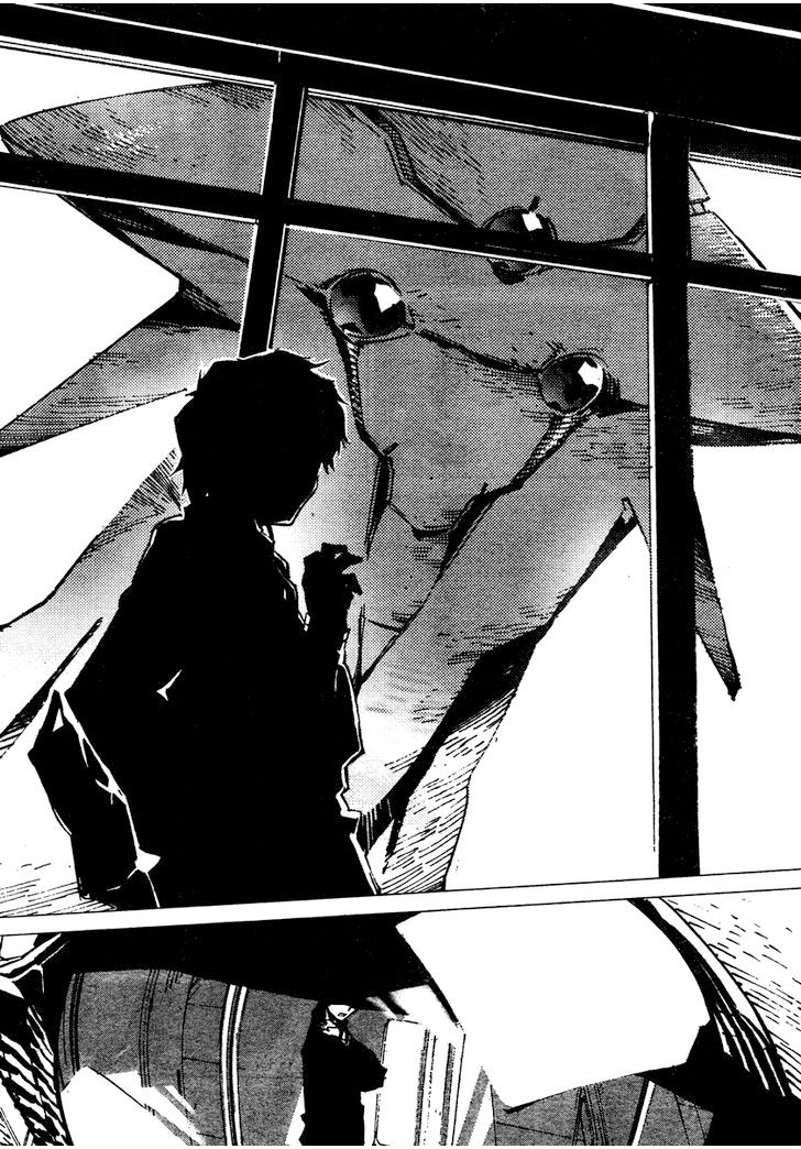 Getter Robo Devolution Chapter 1 - halaman 33