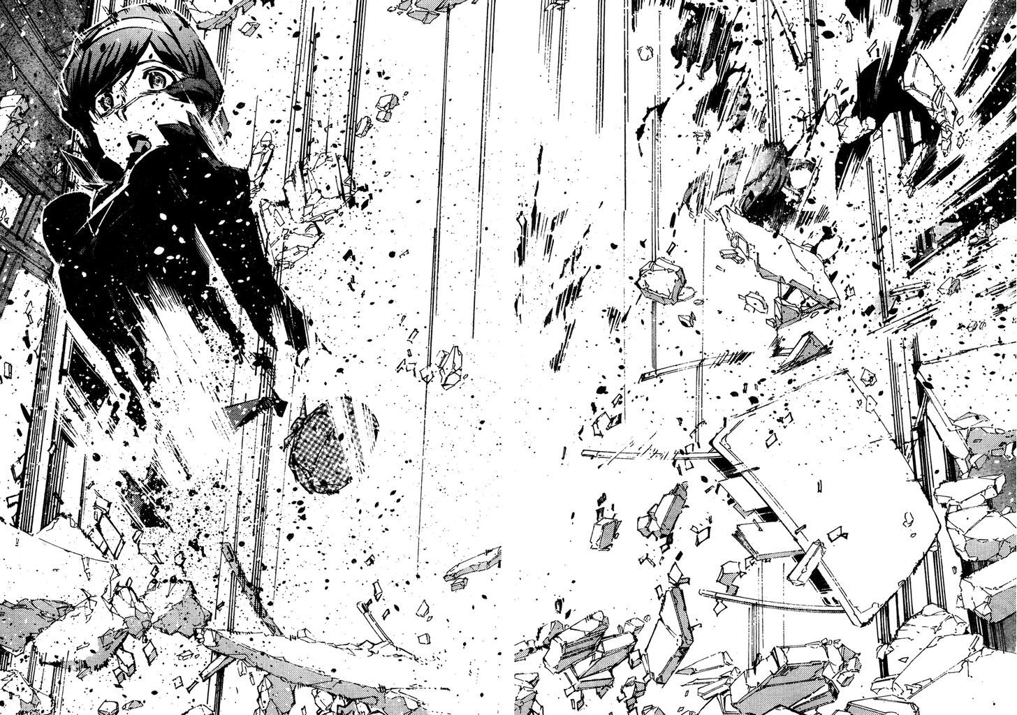 Getter Robo Devolution Chapter 1 - halaman 36