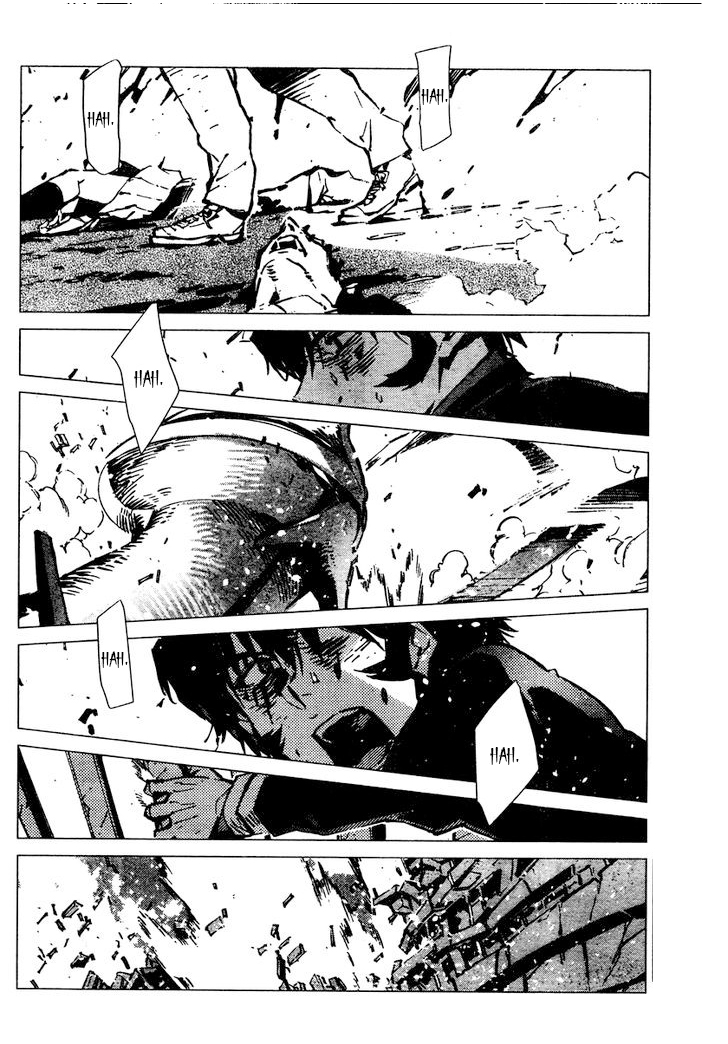 Getter Robo Devolution Chapter 1 - halaman 43